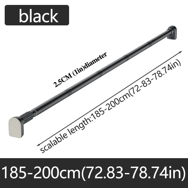 Drill-Free Telescopic Hanger Rod