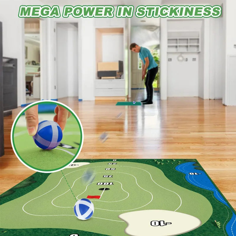 Golf Sticky Chipping Mat
