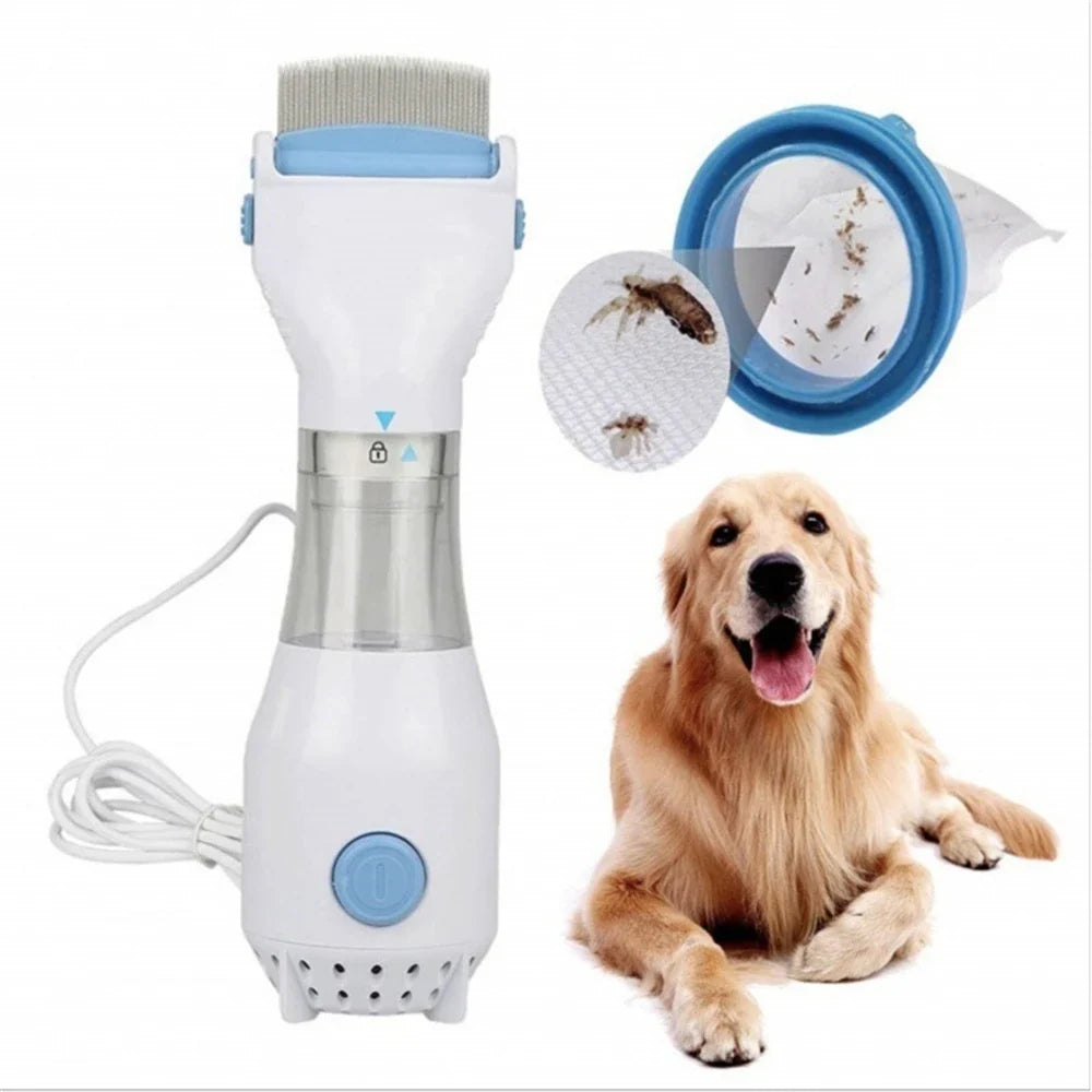 Electric Anti Free Comb