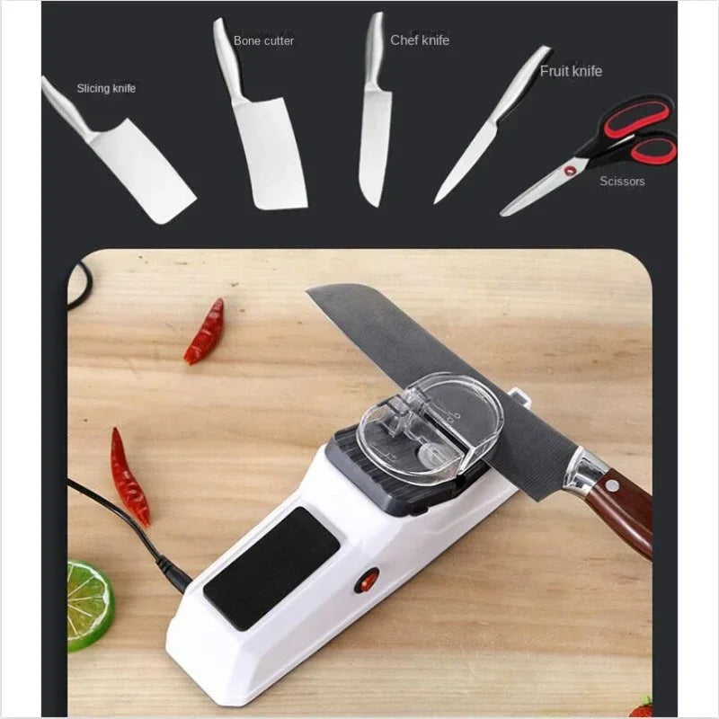 Adjustable Electric Knife Sharpener