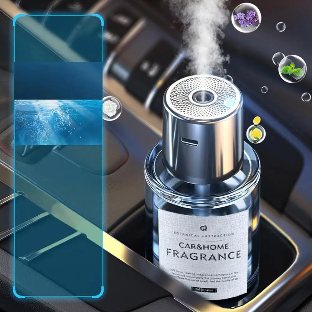 Smart Ultrasonic Atomized Car Air Freshener
