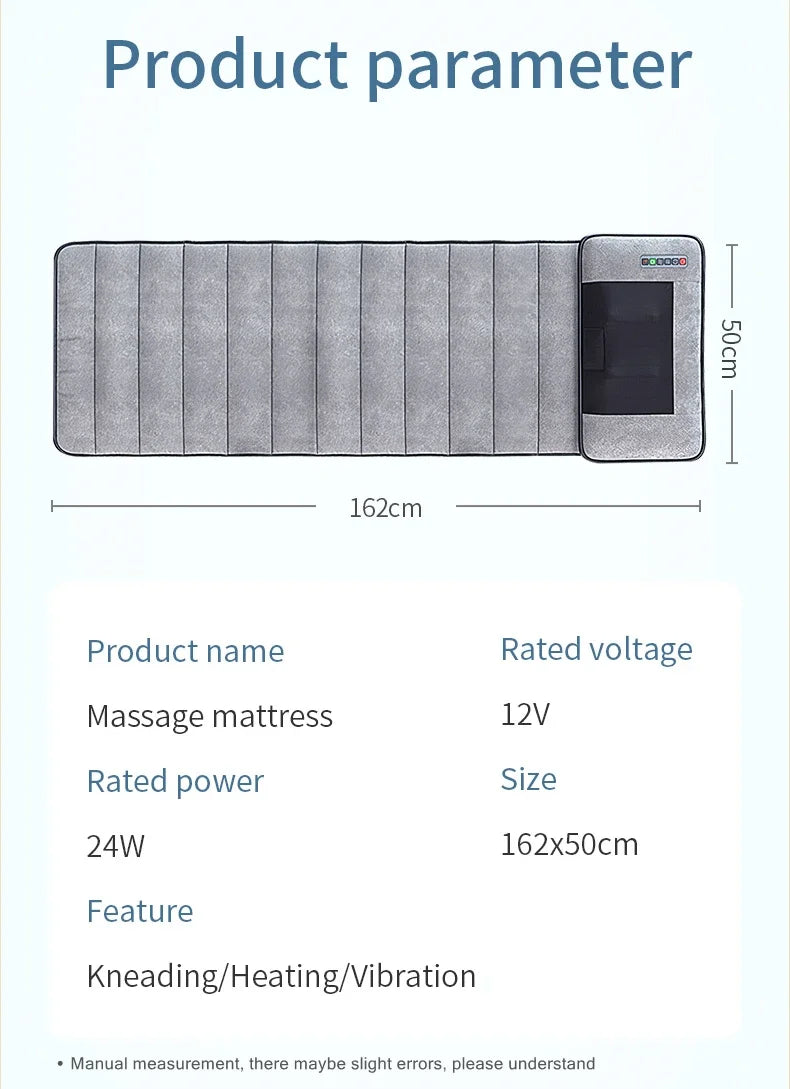 Electric Full Body Massage Mattress