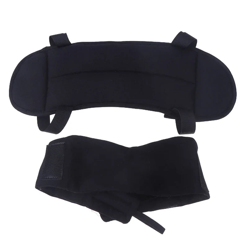 2 in 1 Comfort Headrest Blackout Eye Mask