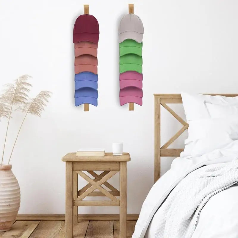 Wooden Hat Wall Hanger