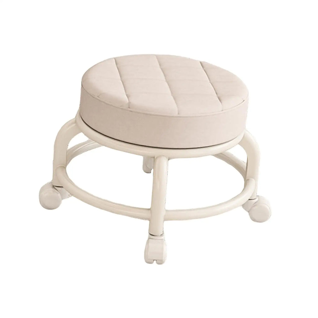 360° Rotating Low Rolling Stool