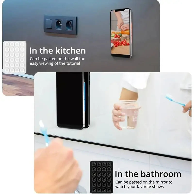 Silicone Suction Mobile Holder