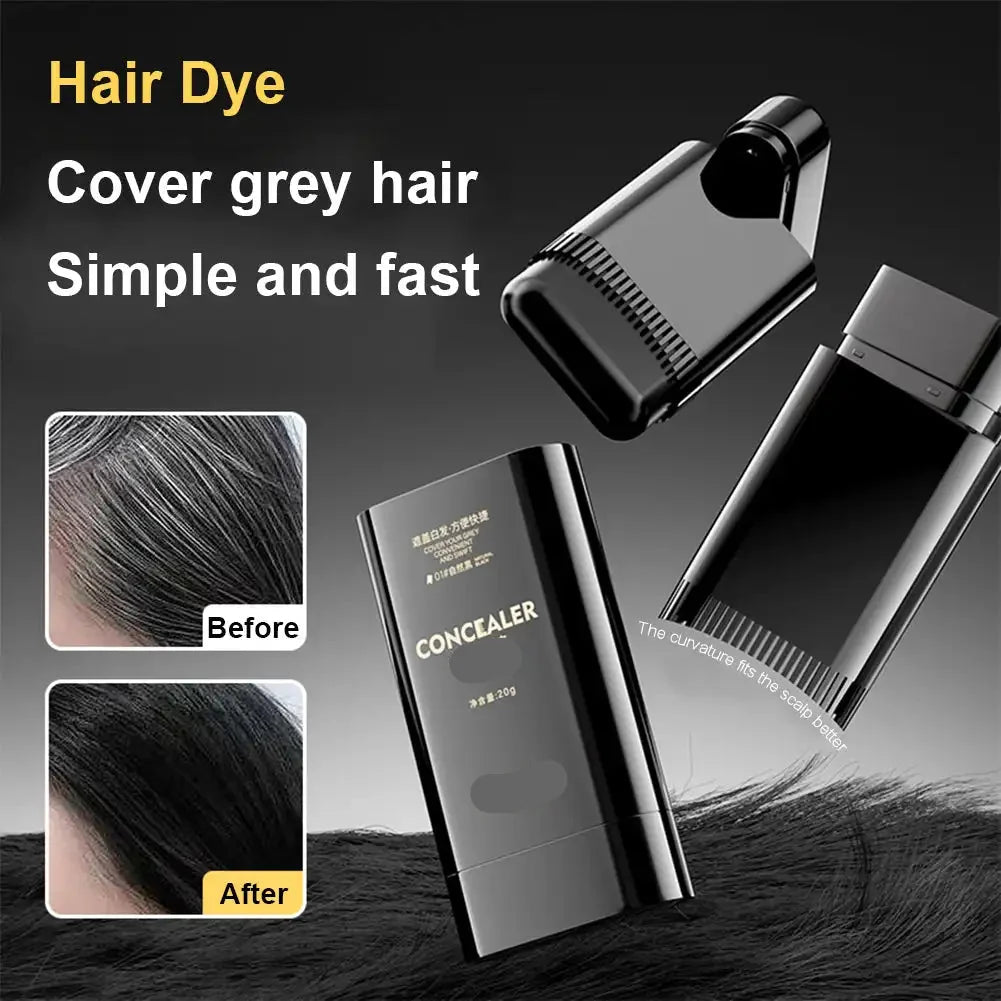 Instant Hair Coloring Comb