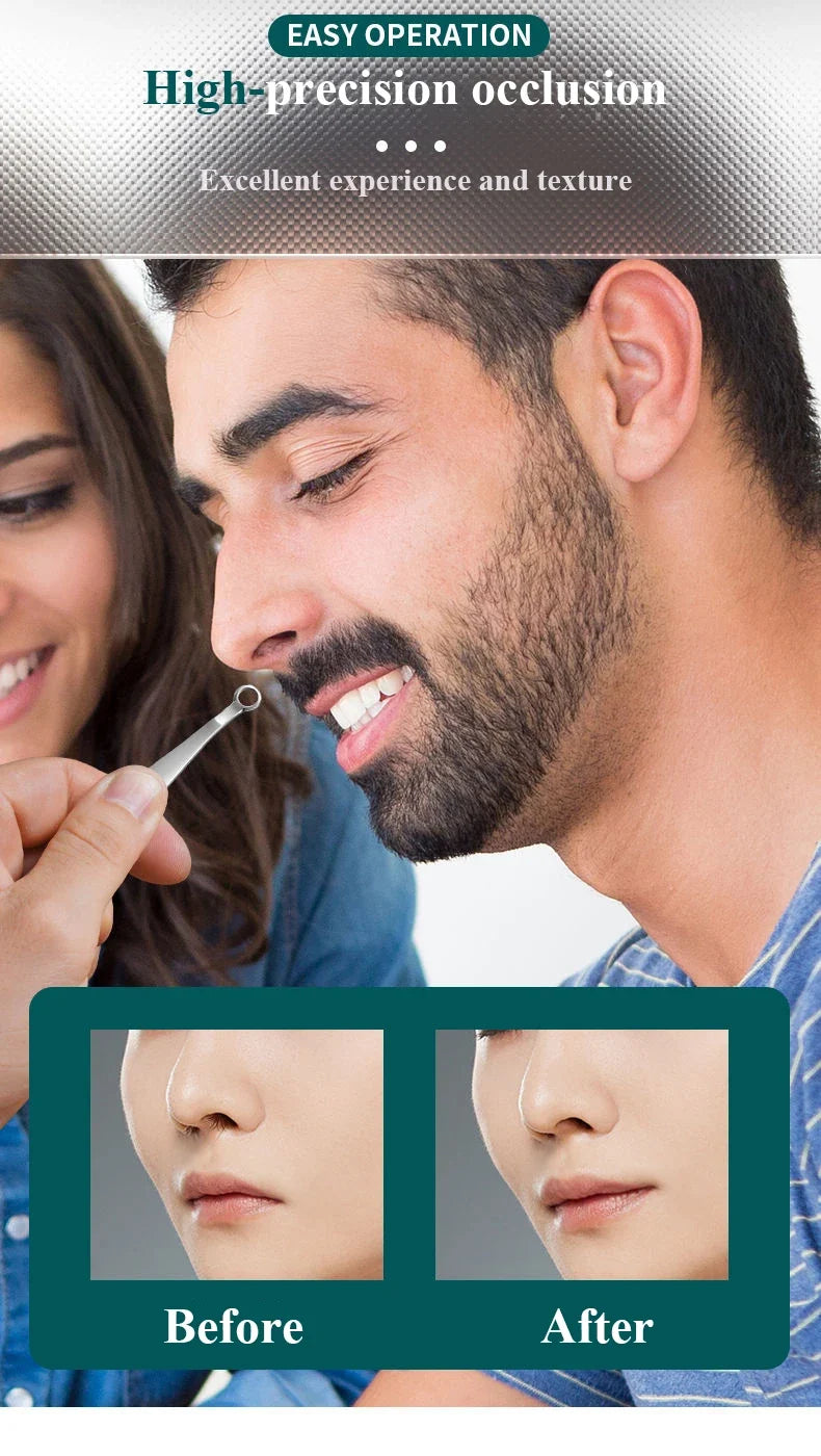 Mini Nose Hair Trimmer - 2Pcs