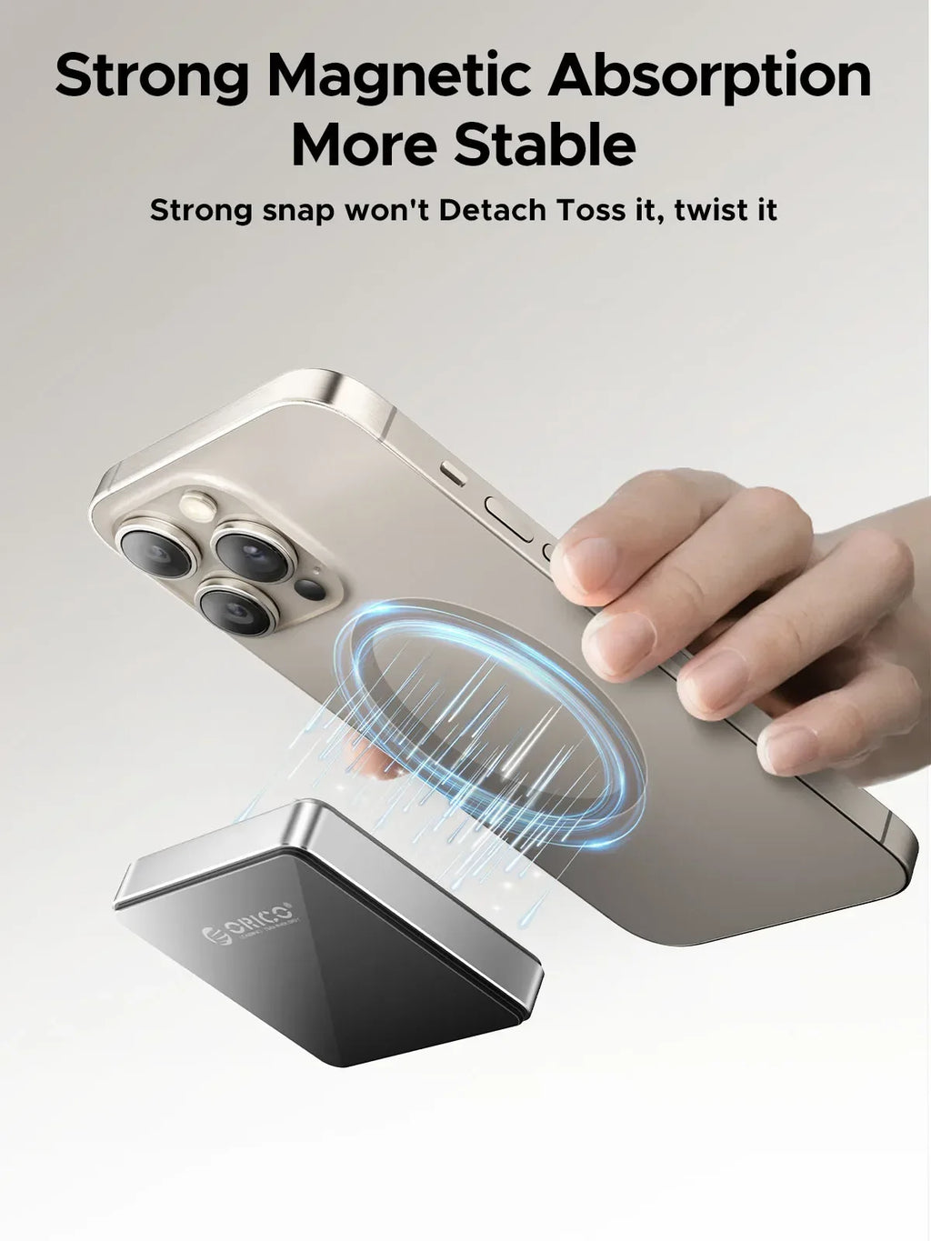 USB Type C Magnetic SSD Adapter