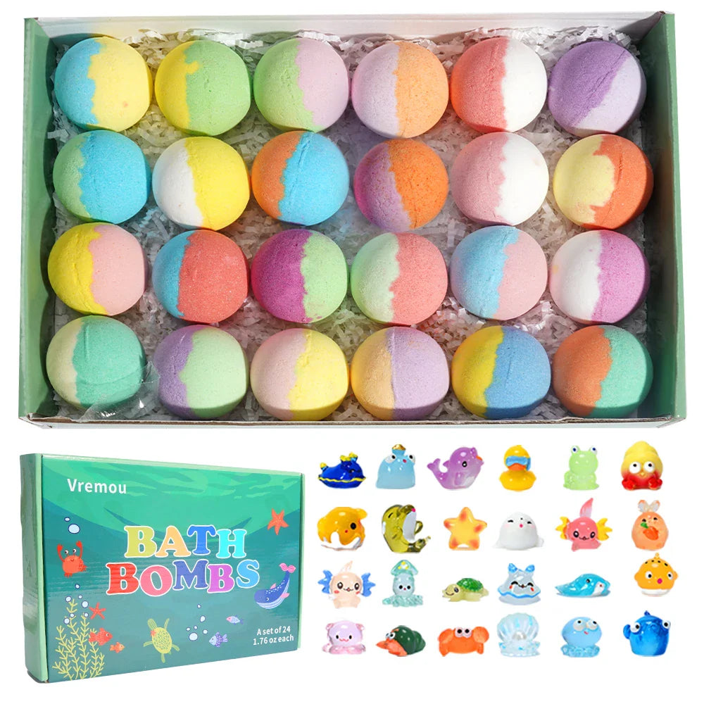 #1 Bath Bombs for Kids with Toys Inside