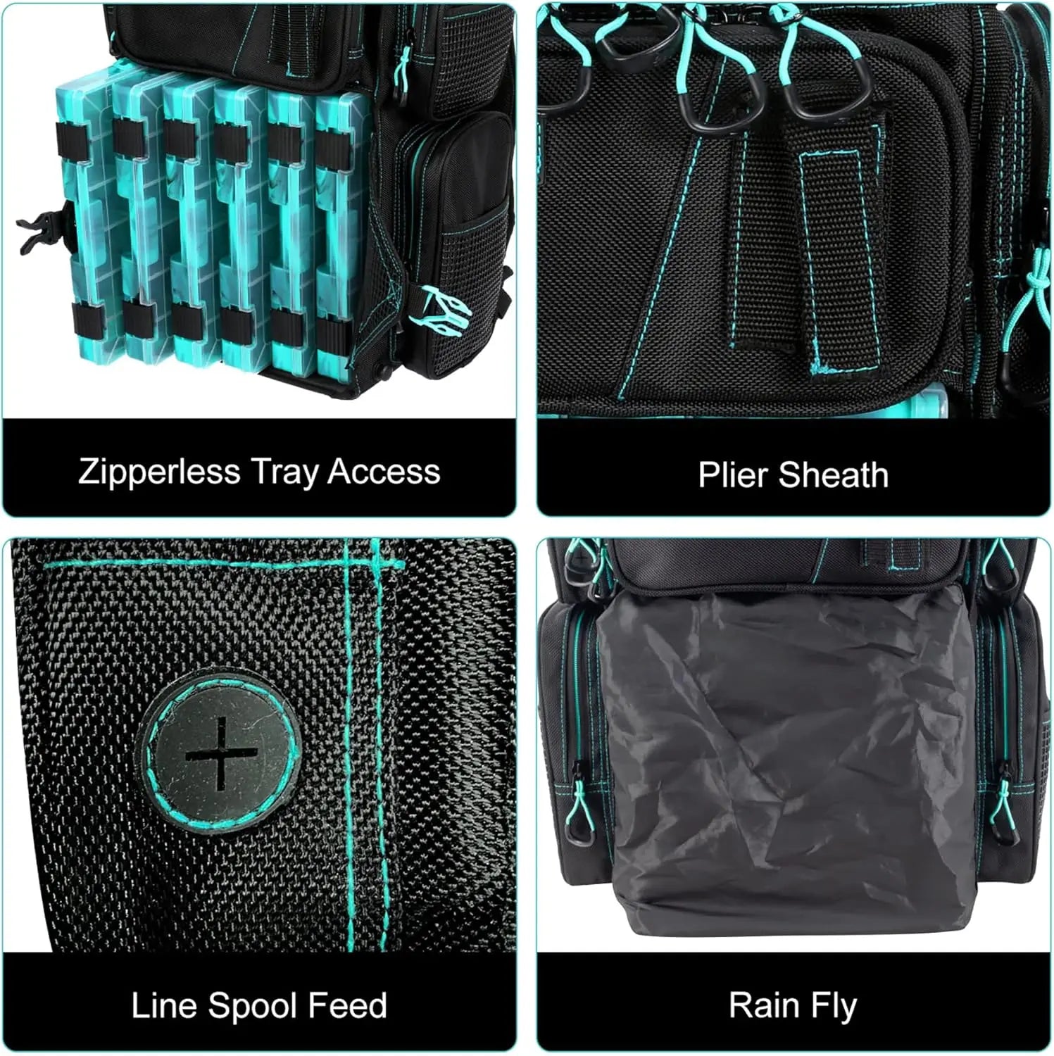 Fishing Drift Tackle Backpack