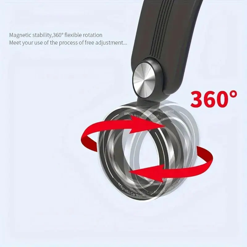 Bendable Magnetic Rotating Phone Holder