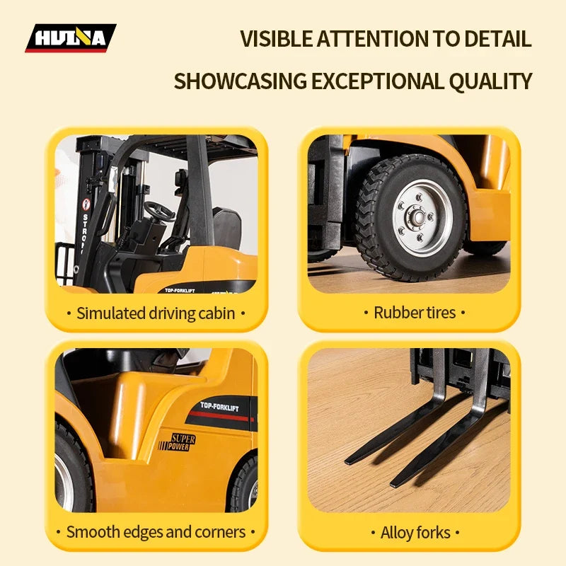 Remote Control Forklift Toy
