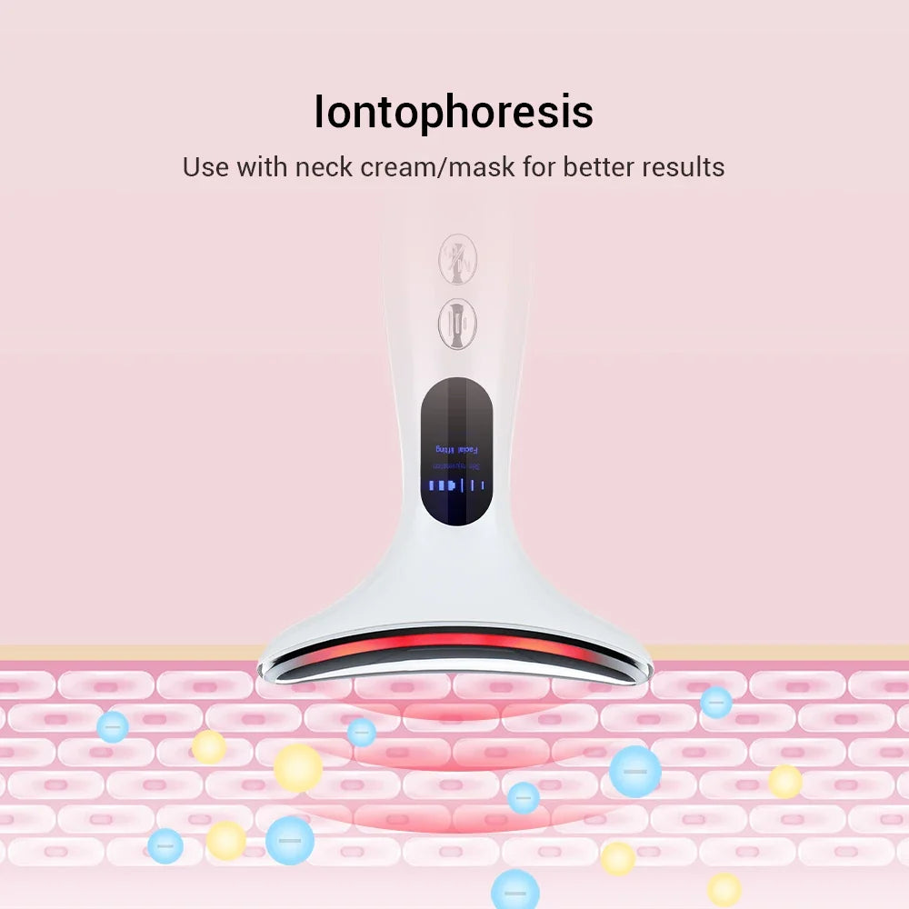 EMS Anti-Wrinkle Face and Neck Massager