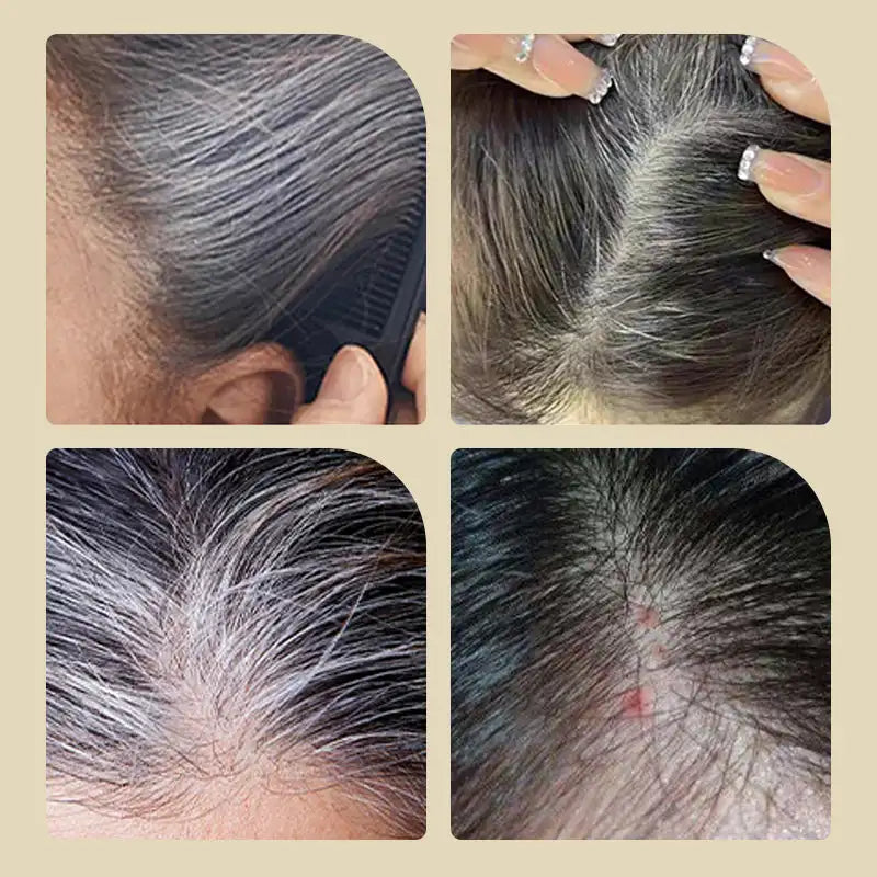 Instant Hair Coloring Comb