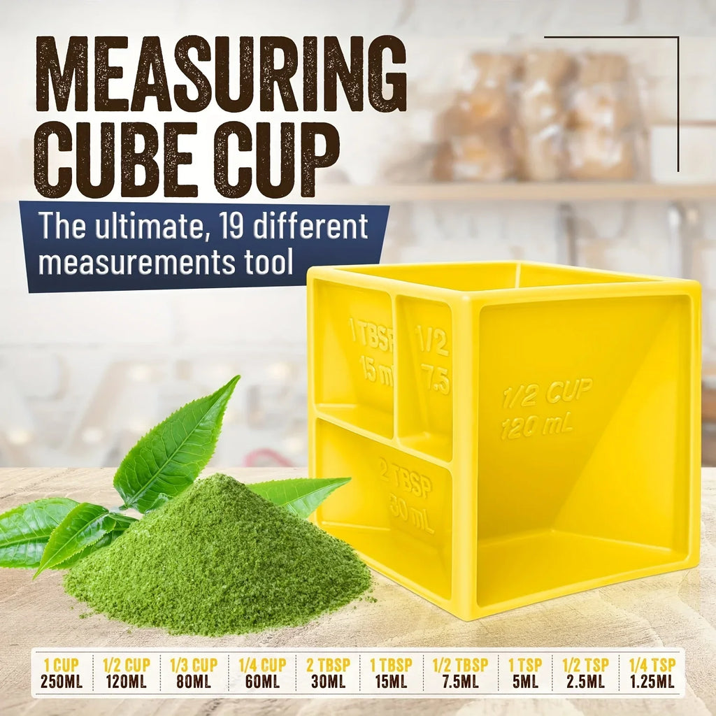 Multi Measuring Cube Cup