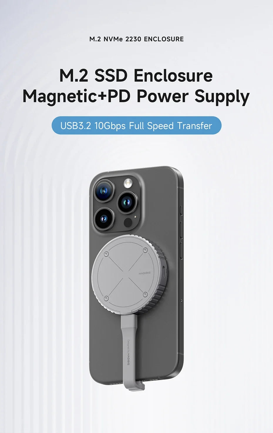 Mag Safe Portable SSD