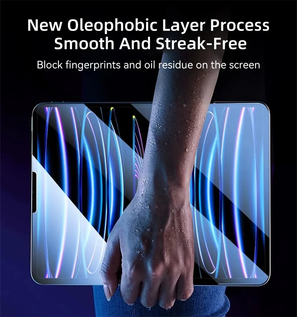 Self Installation IPad Screen Protector Film