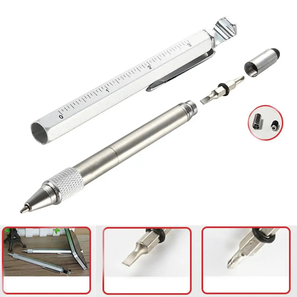 Metal Heavy Duty Multitool Pen