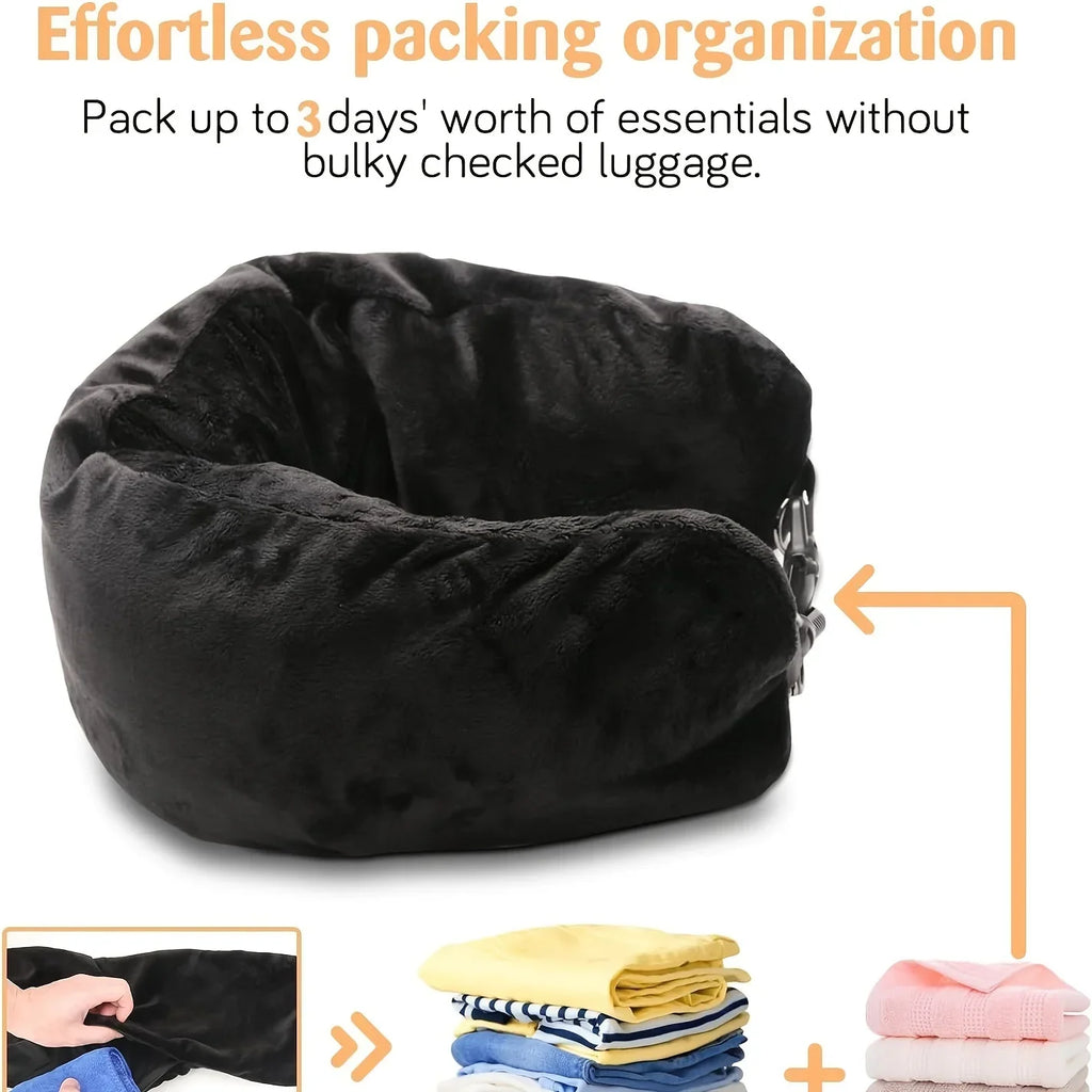 Travel Fillable Neck Pillow