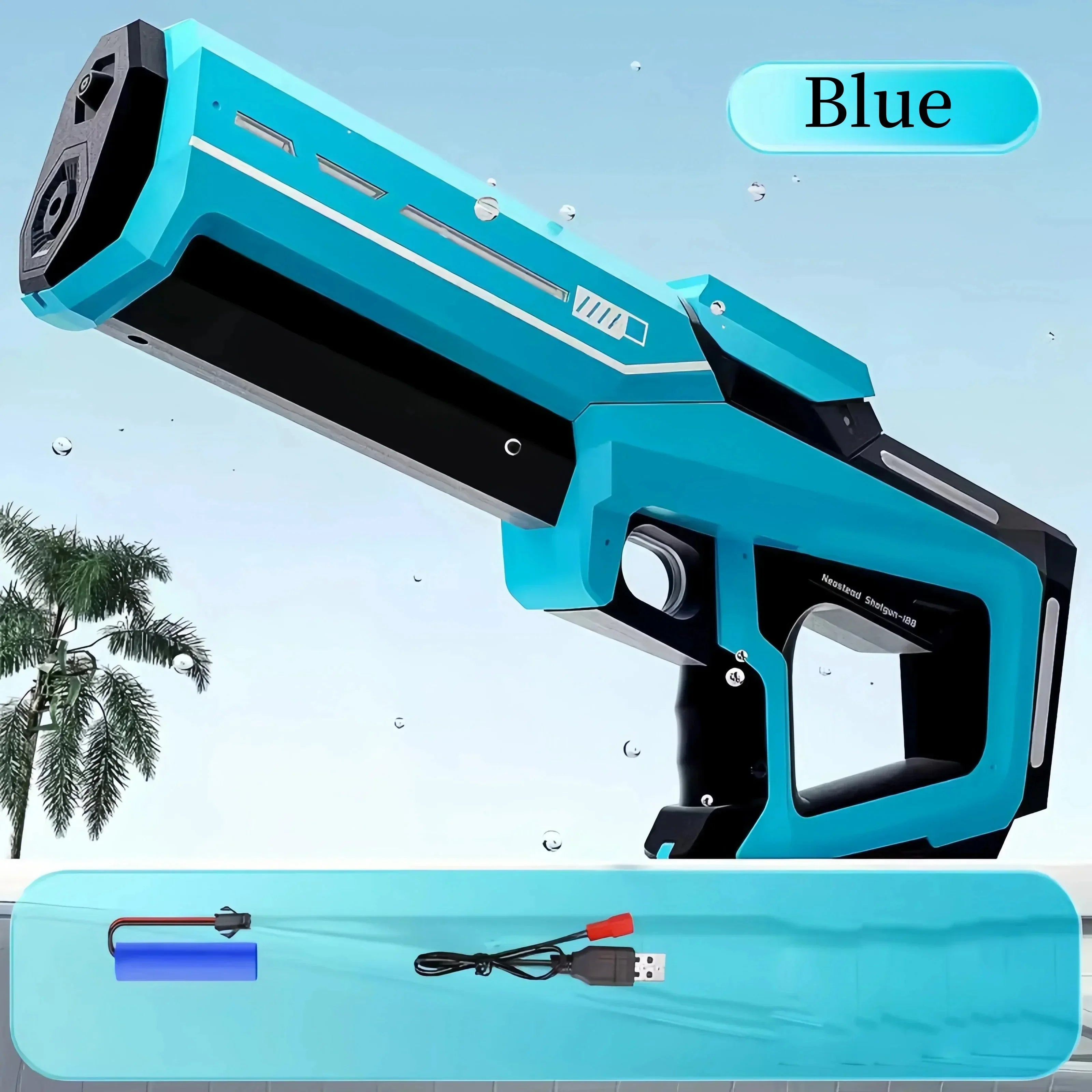 Automatic Water Absorption PowerSplash Gun