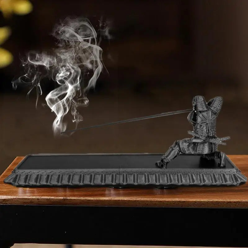 Warrior Incense Holder