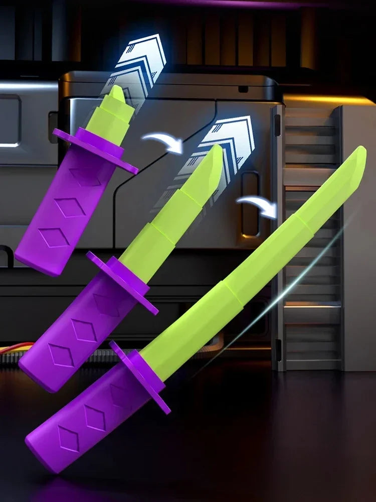 Cool Retractable Sword Toy