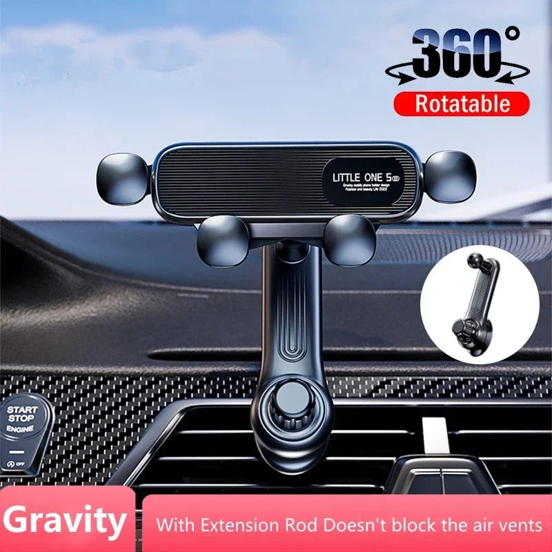 360 Rotatable Car VentLock Mobile Holder