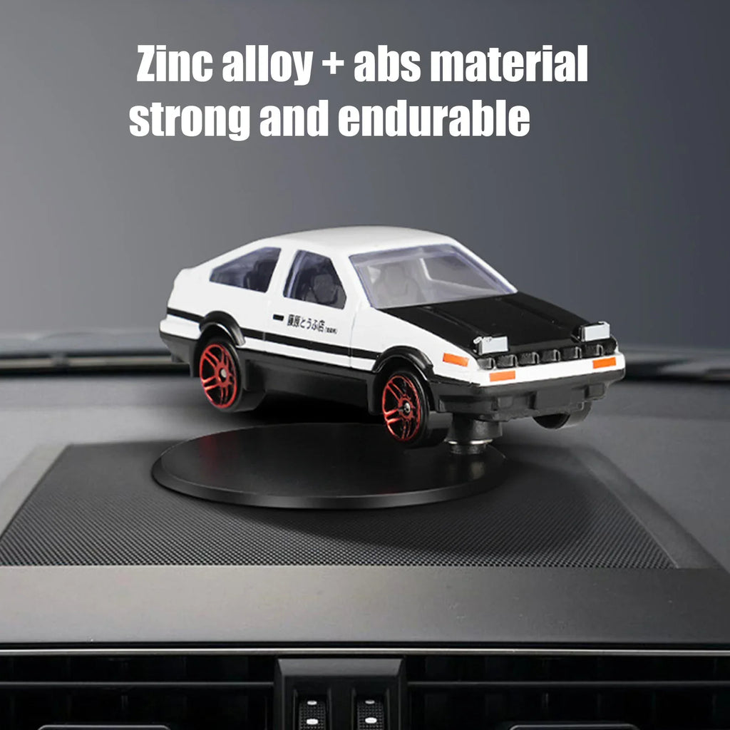 Drift Rotating Car Decorative Toy