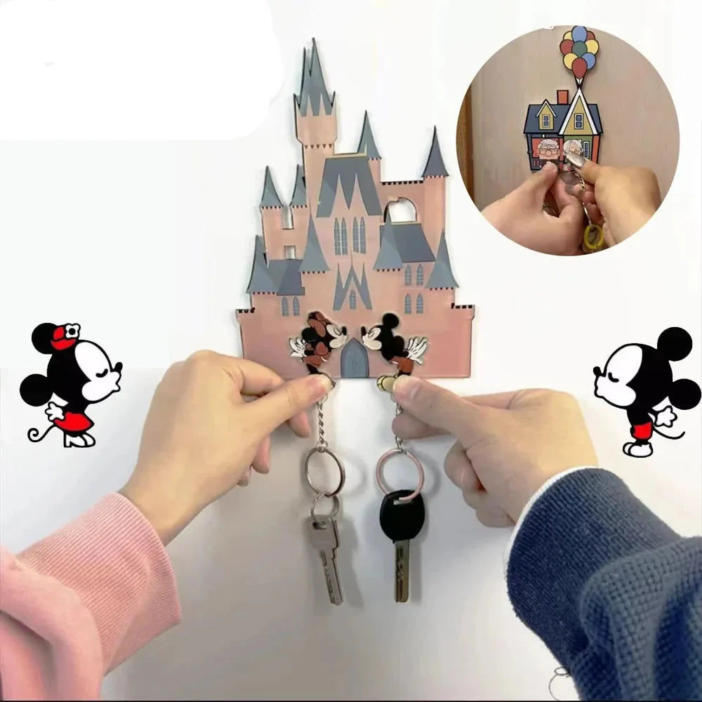 Couple Keychain Holder