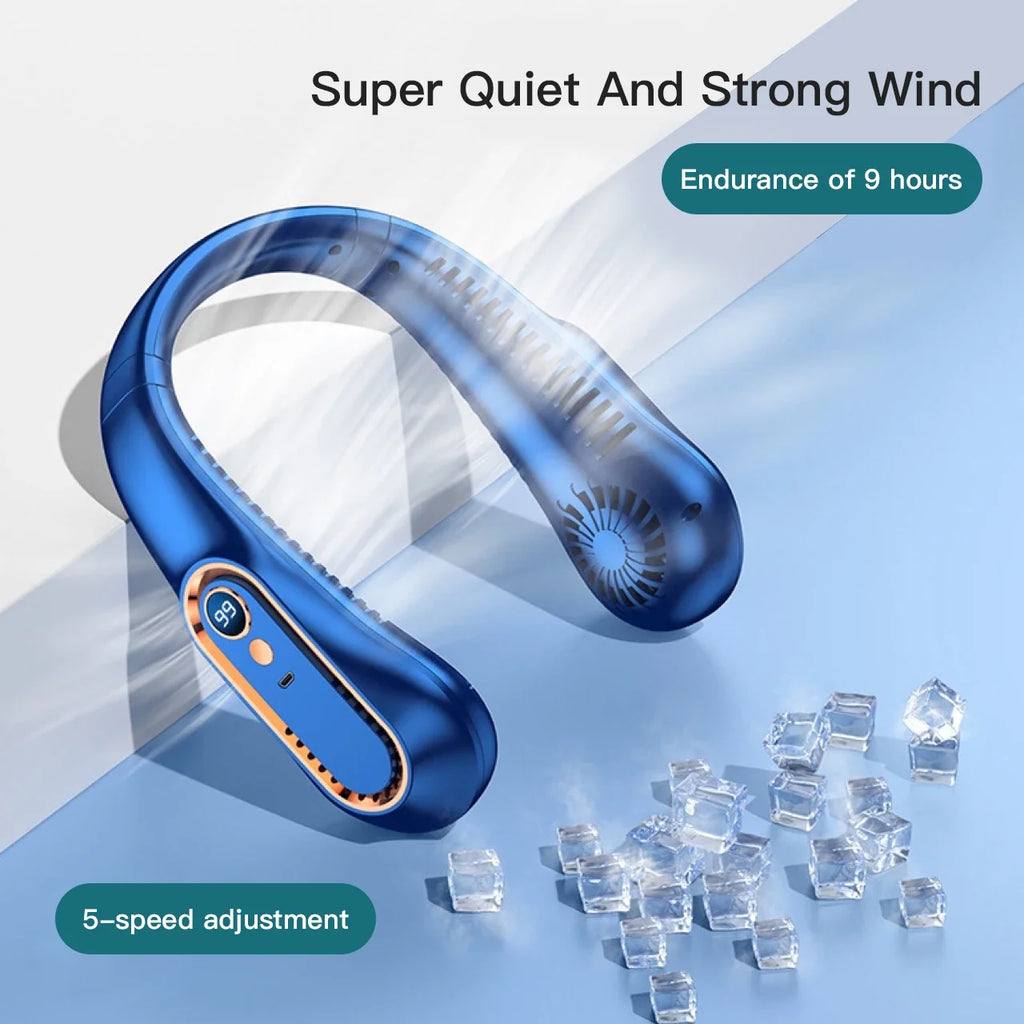 Leafless Hanging Neck Fan