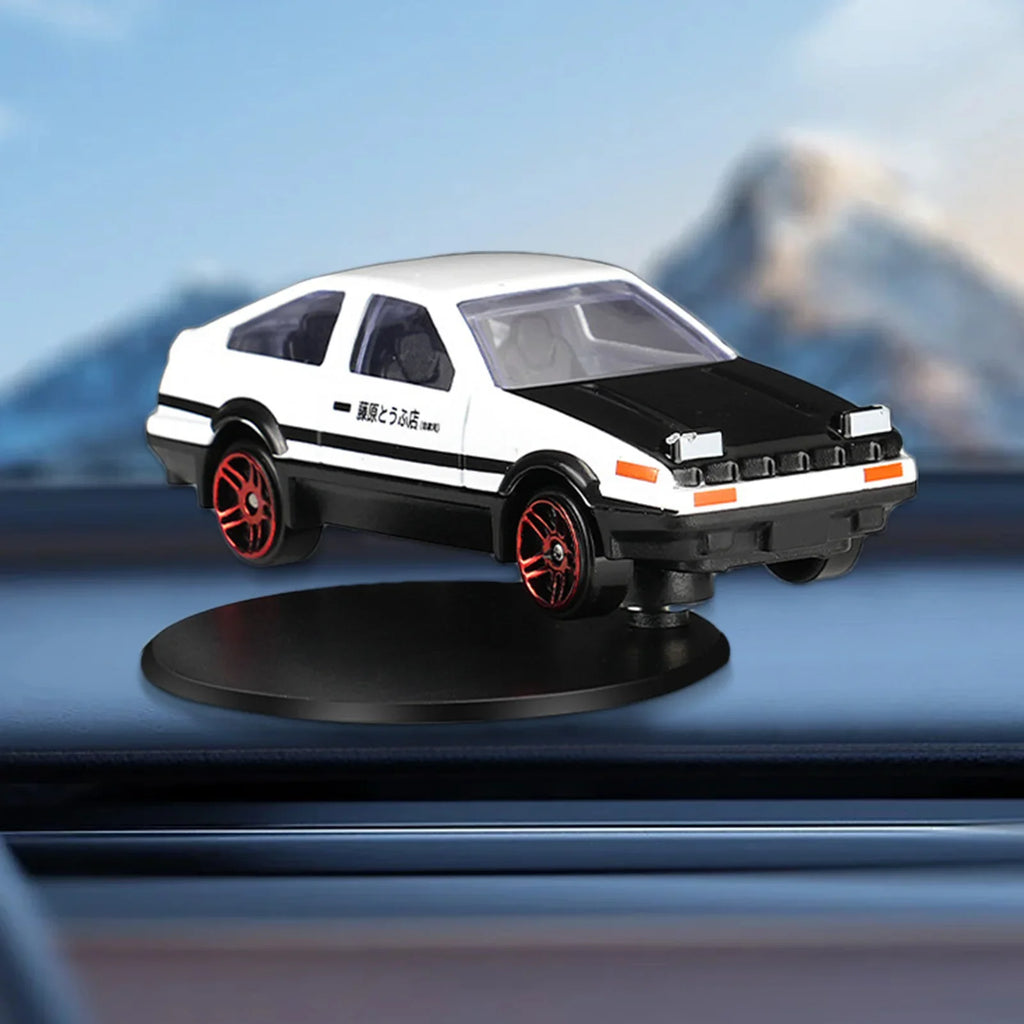 Drift Rotating Car Decorative Toy