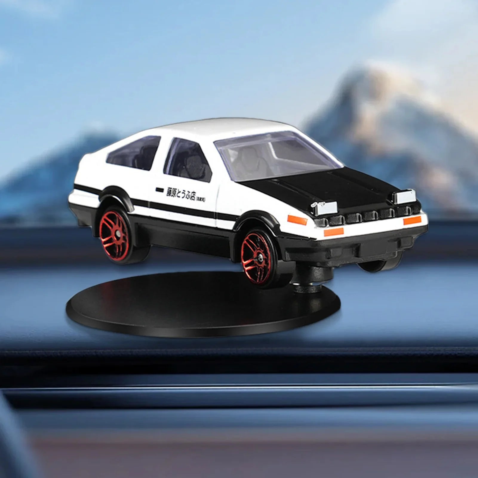 Drift Rotating Car Decorative Toy