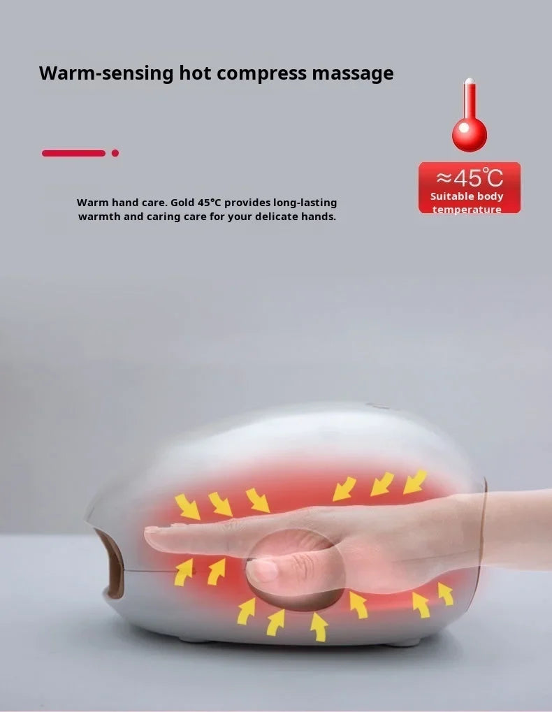 Cordless Electric Hand Palm Massager