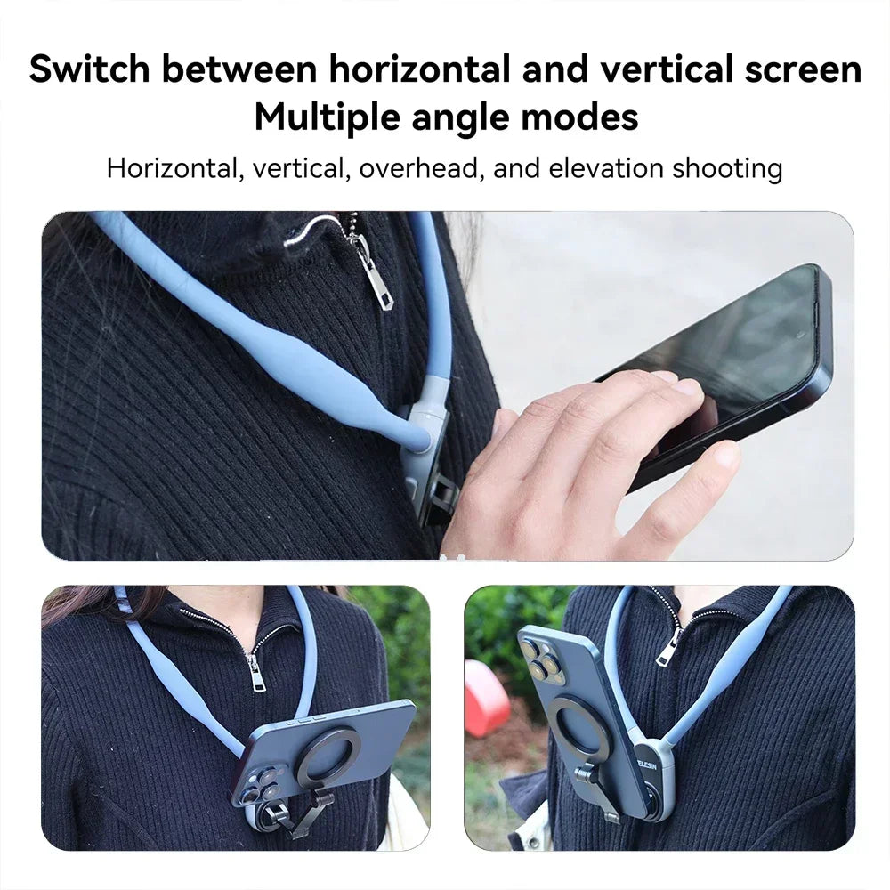 Magnetic Neck Mobile  Holder