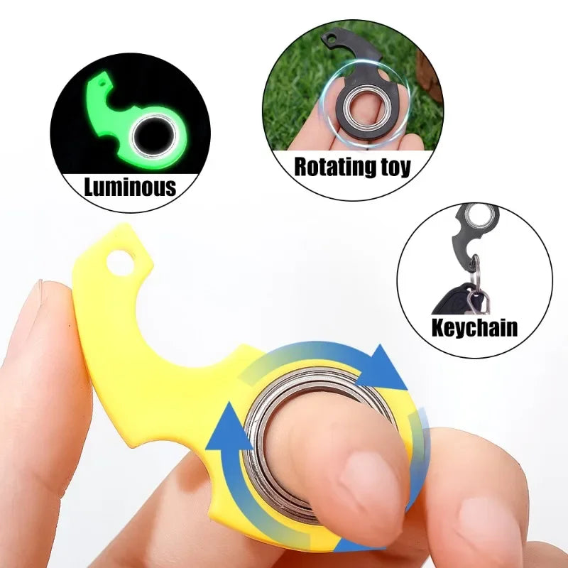 Fidget Spinner Key Chains
