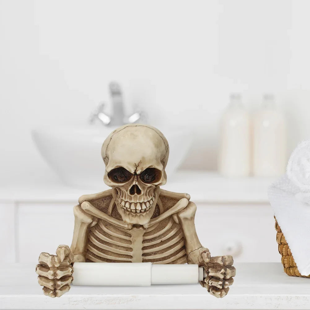Wall Mounted SkullGuard Tissue Dispenser