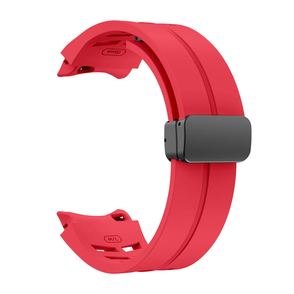 Magnetic Silicone Watch Strap