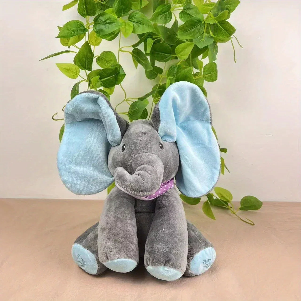 Hide and Seek Elephant Plush Toy
