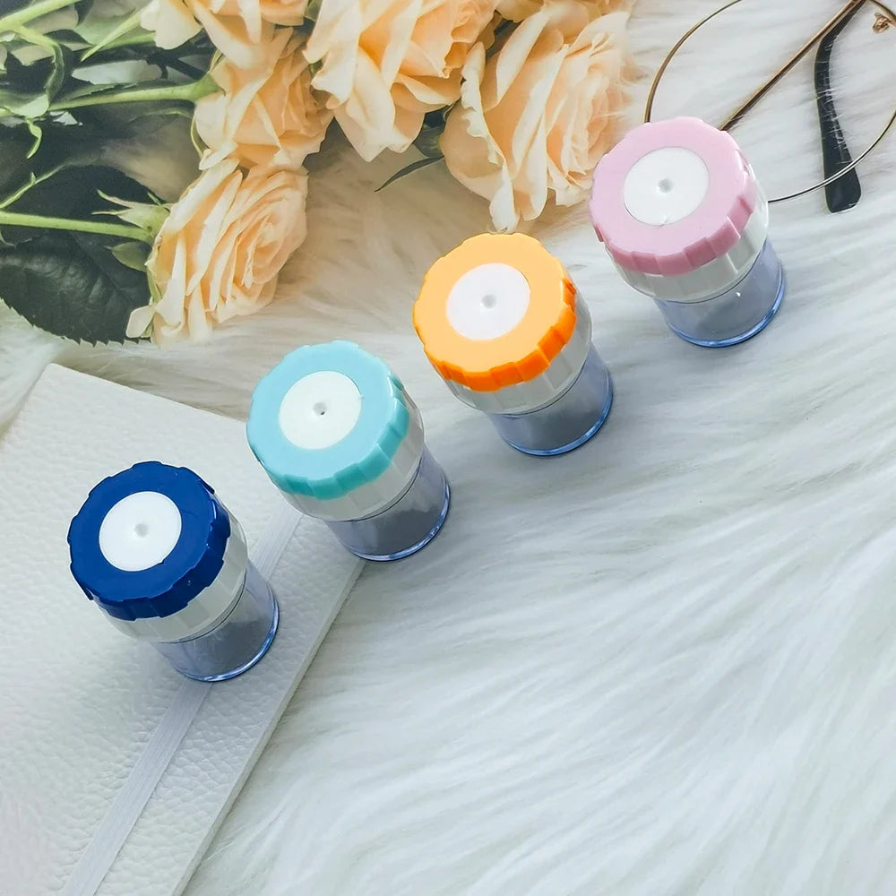Manual Contact Lens Cleaner