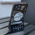 Retro Music Player KickStand Iphone Case