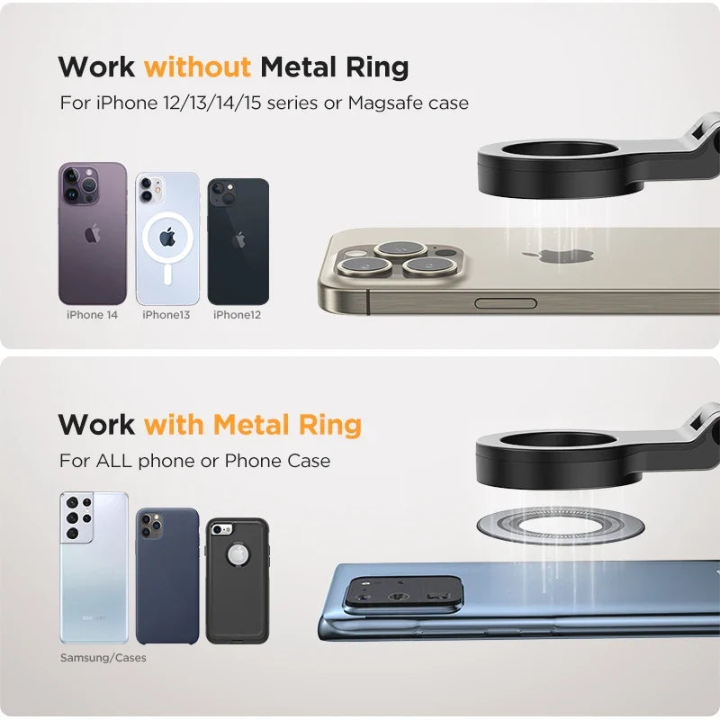 Travel Magnetic Hands-Free Phone Holder