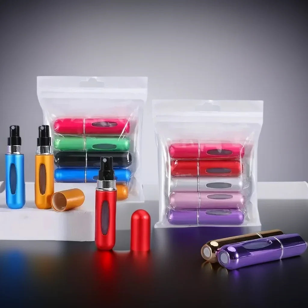 Refillable Perfume Atomizer Bottle
