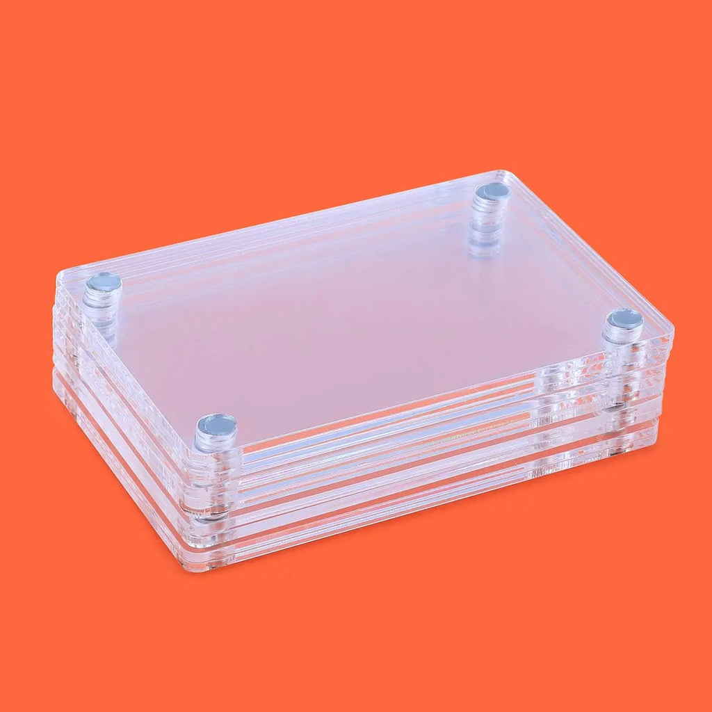 Acrylic Magnetic Photo Frame