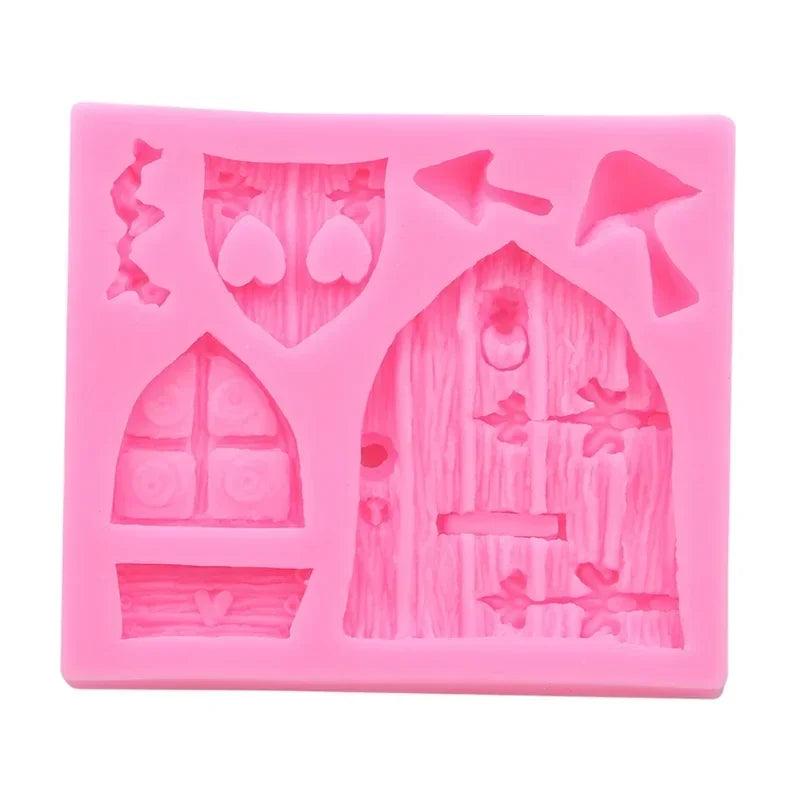 Fairy Tale Fondant Cake Mold