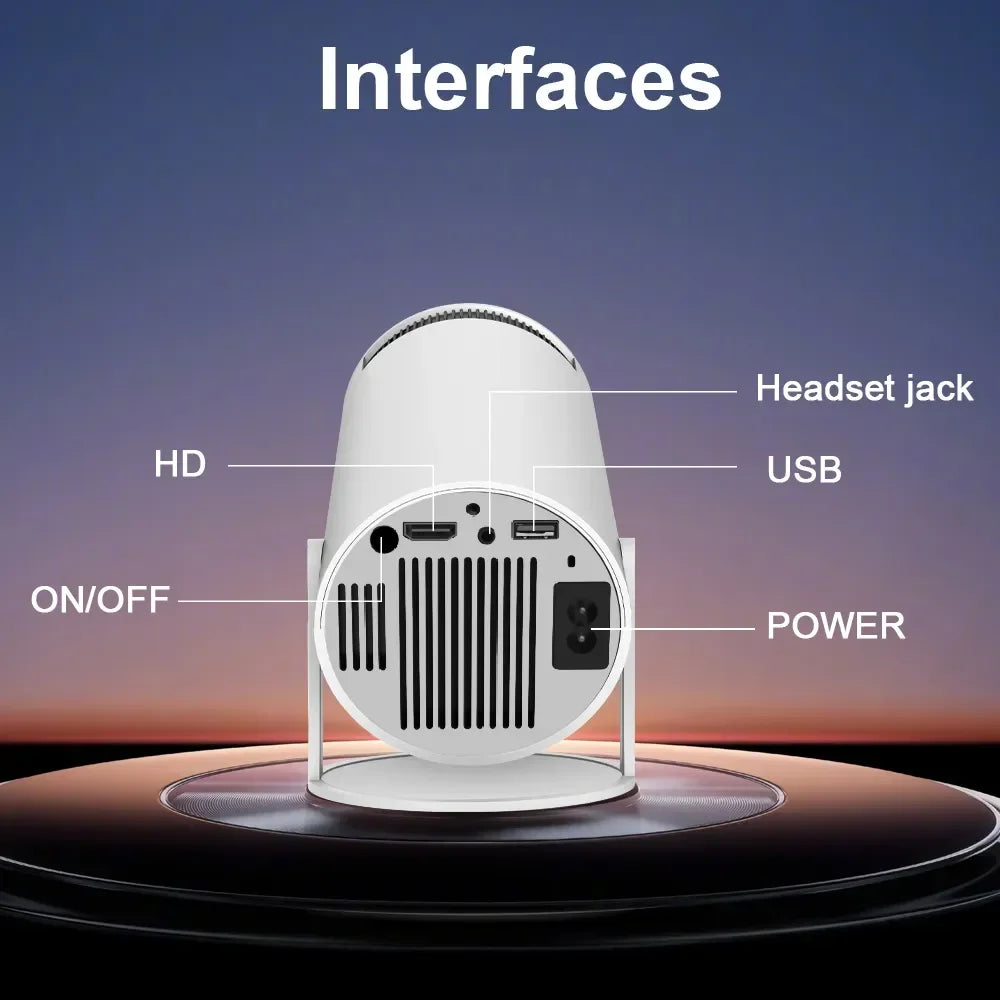 MicroFlix Ultra 4K Projector