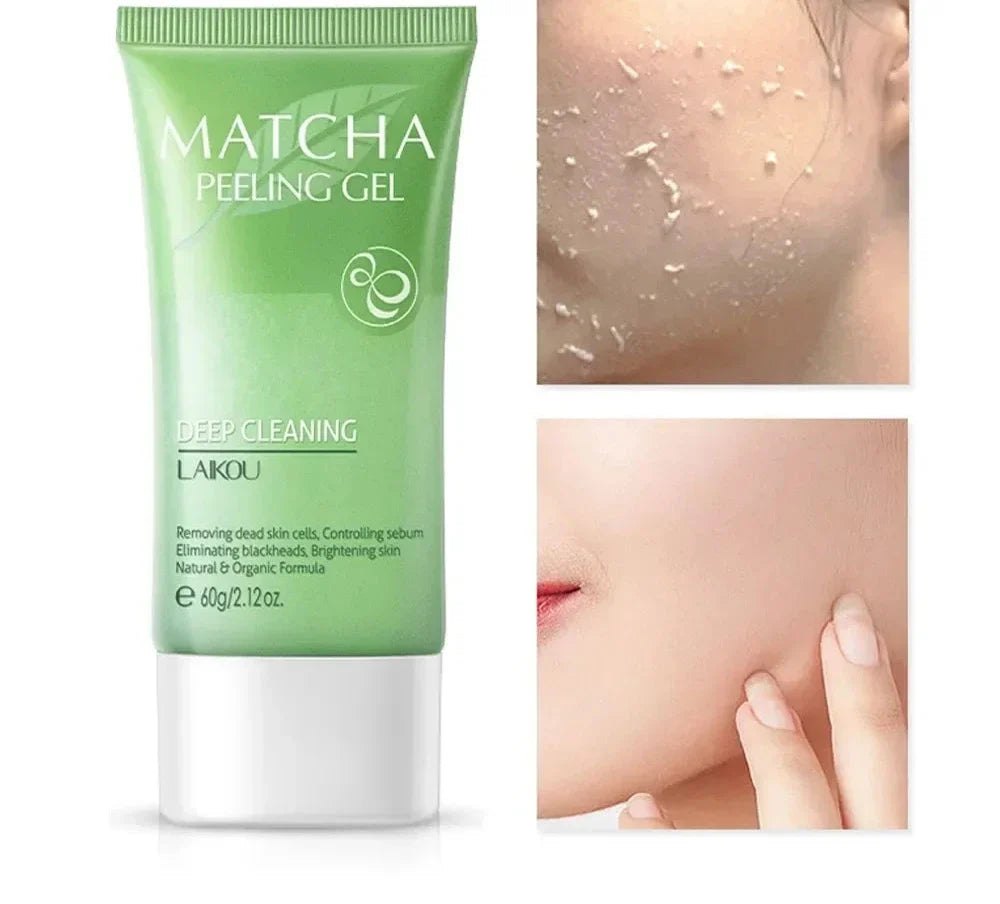 Exfoliating Gel for Whitening Face and Body Skin