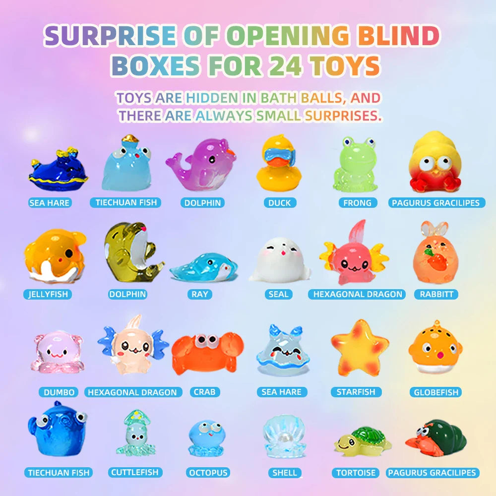 #1 Bath Bombs for Kids with Toys Inside