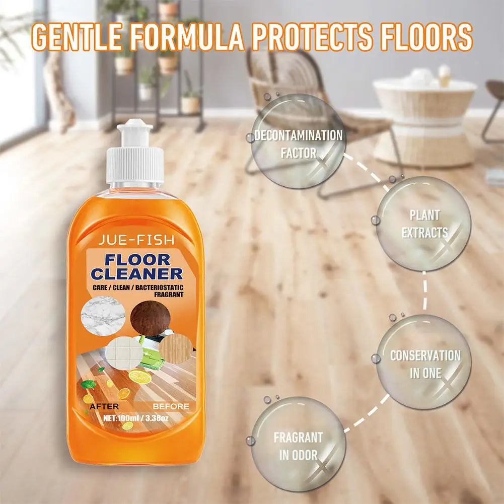 Powerful Decontamination Cleaning Agent