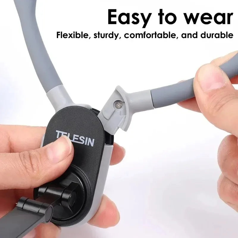 Magnetic Neck Mobile  Holder